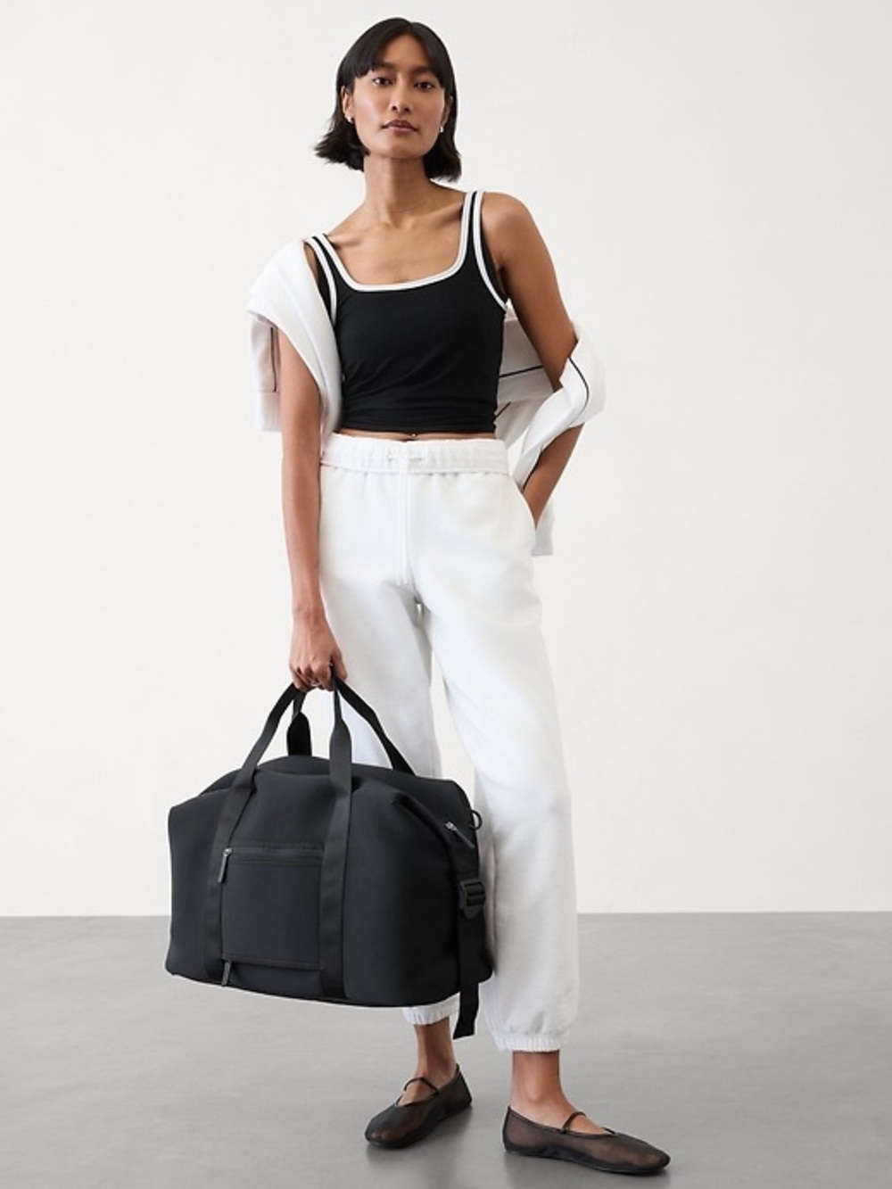 Athleta Diem Weekender Duffle Bag